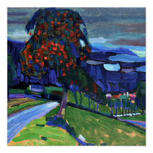 Kandinsky - Herbst in Murnau Poster