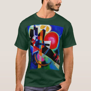 Kandinsky im Abstrakten Blauwald T-Shirt