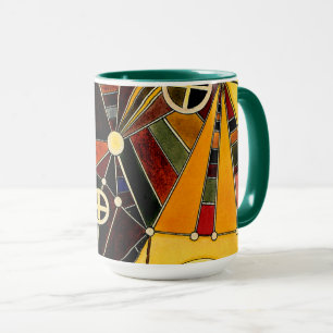 Kandinsky - Im Netzwerk Becher Tasse