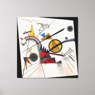 KANDINSKY - IM SCHWARZEN PLATZ - 1923 - Bauhaus - Leinwanddruck