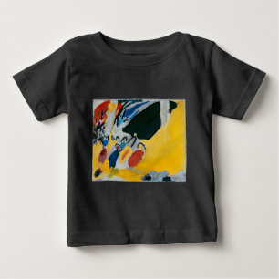 Kandinsky Impression III Konzert Abstrakte Malerei Baby T-shirt
