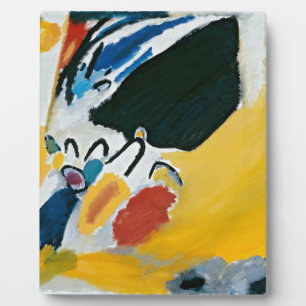 Kandinsky Impression III Konzert Abstrakte Malerei Fotoplatte