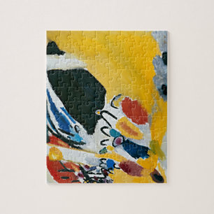 Kandinsky Impression III Konzert Abstrakte Malerei Puzzle