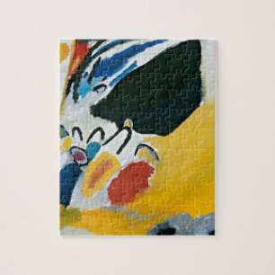Kandinsky Impression III Konzert Abstrakte Malerei Puzzle