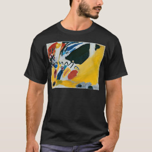 Kandinsky Impression III Konzert Abstrakte Malerei T-Shirt