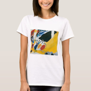 Kandinsky Impression III Konzert Abstrakte Malerei T-Shirt