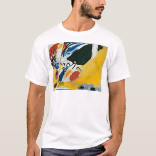 Kandinsky Impression III Konzert Abstrakte Malerei T-Shirt