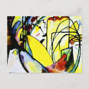 Kandinsky - Improvisation 10 Postkarte