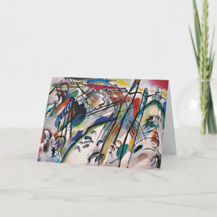 Kandinsky - Improvisation 28 Karte