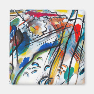 Kandinsky Improvisation 28 Magnet