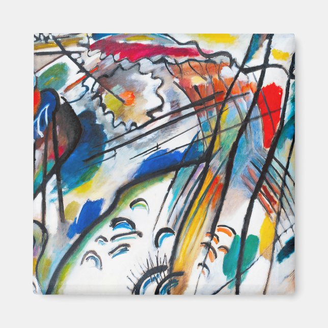 Kandinsky Improvisation 28 Magnet (Vorne)