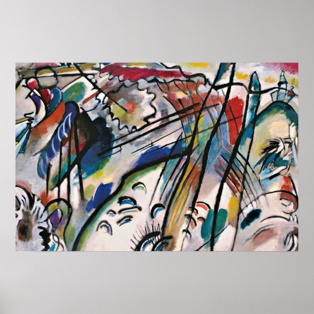 Kandinsky - Improvisation 28,  Poster (Vorne)