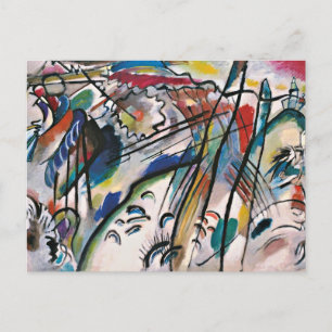 Kandinsky - Improvisation 28 Postkarte