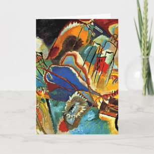 Kandinsky - Improvisation 30 - Cannons Karte