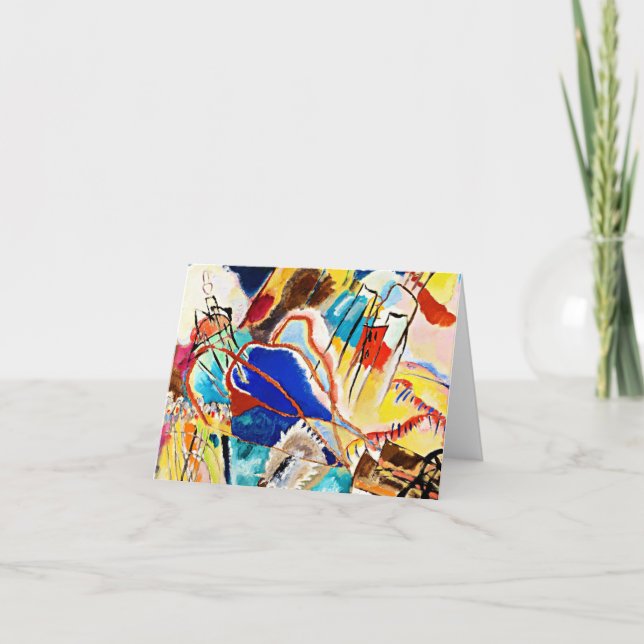 Kandinsky - Improvisation 30 Karte (Vorderseite)