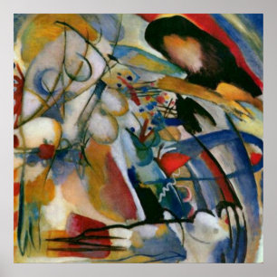 Kandinsky Improvisation 33 Orient Abstrakt Artwork Poster