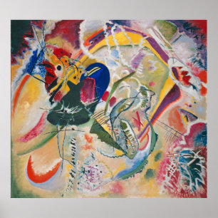 Kandinsky-Improvisation 35 Poster