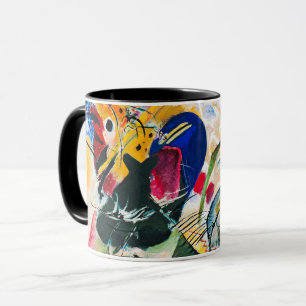 Kandinsky - Improvisation 35, Tasse