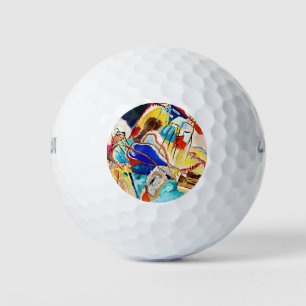 Kandinsky - Improvisation No. 30, Golfball