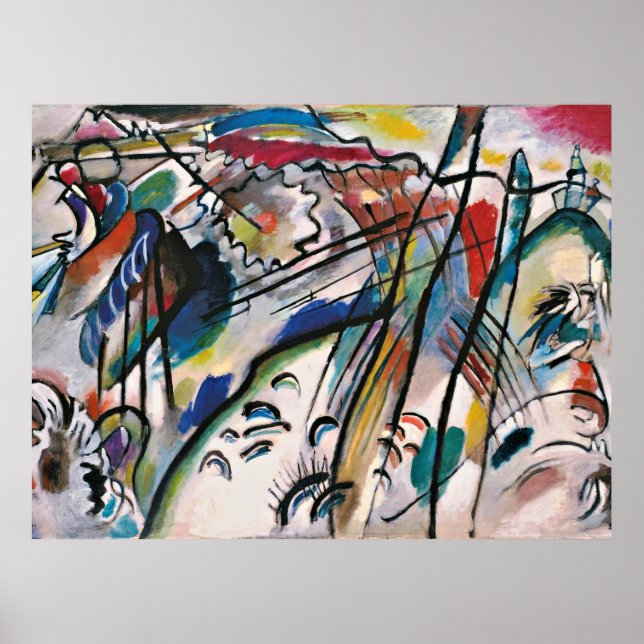 Kandinsky - Improvisation Poster (Vorne)