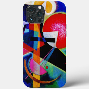 Kandinsky in Abstrakter Blauer Malerei Case-Mate iPhone Hülle