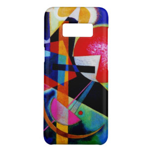 Kandinsky in Abstrakter Blauer Malerei Case-Mate Samsung Galaxy S8 Hülle