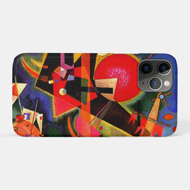 Kandinsky - In Blau, berühmte Kunstwerke Case-Mate iPhone Hülle (Rückseite (Horizontal))