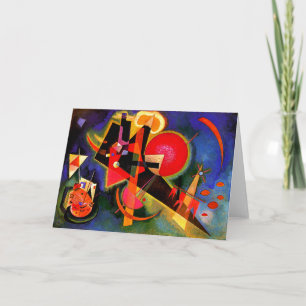 Kandinsky - In Blau, berühmte Kunstwerke Karte