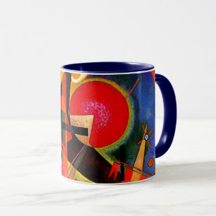Kandinsky - In Blau, berühmtes Bild, Tasse