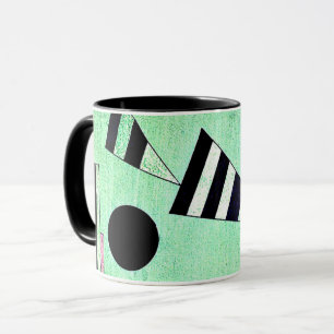 Kandinsky - in Grün getaucht Tasse