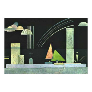 Kandinsky - In Ruhe Fotodruck