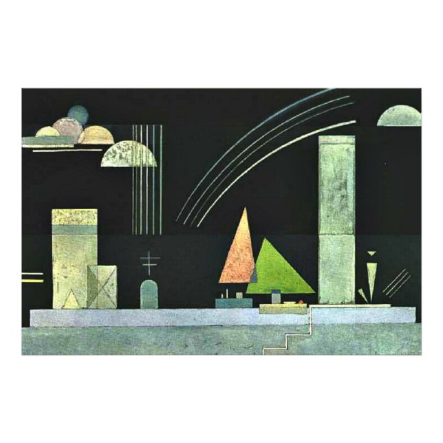 Kandinsky - In Ruhe Fotodruck (Vorne)