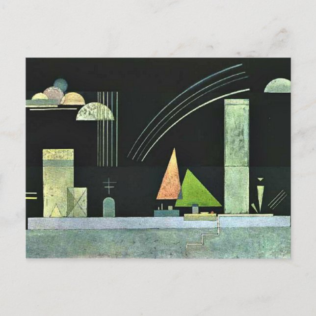Kandinsky - In Ruhe Postkarte (Vorderseite)