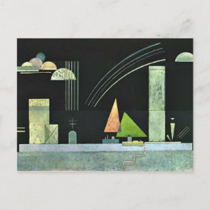 Kandinsky - In Ruhe Postkarte