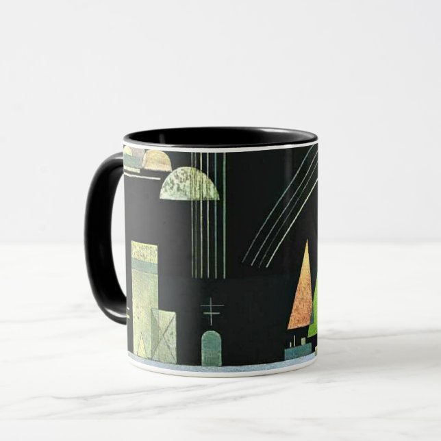Kandinsky - In Ruhe Tasse (Vorderseite Links)