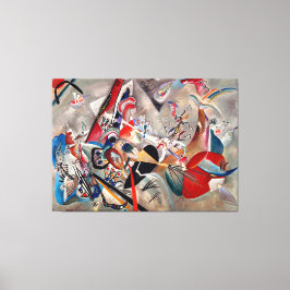 KANDINSKY - IN THE GRAY (Dans le Gris) - 1919 - Leinwanddruck