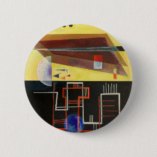 Kandinsky Inner Alliance Abstrakt Artwork Button
