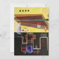 Kandinsky Inner Alliance Abstrakt Artwork