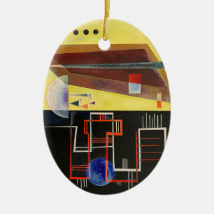 Kandinsky Inner Alliance Abstrakt Artwork Keramik Ornament