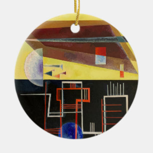 Kandinsky Inner Alliance Abstrakt Artwork Keramik Ornament
