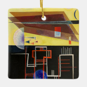 Kandinsky Inner Alliance Abstrakt Artwork Keramikornament