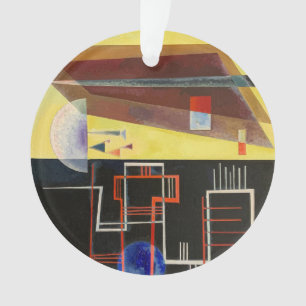 Kandinsky Inner Alliance Abstrakt Artwork Ornament