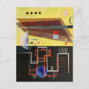 Kandinsky Inner Alliance Abstrakt Artwork Postkarte
