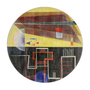 Kandinsky Inner Alliance Abstrakt Artwork Schneidebrett