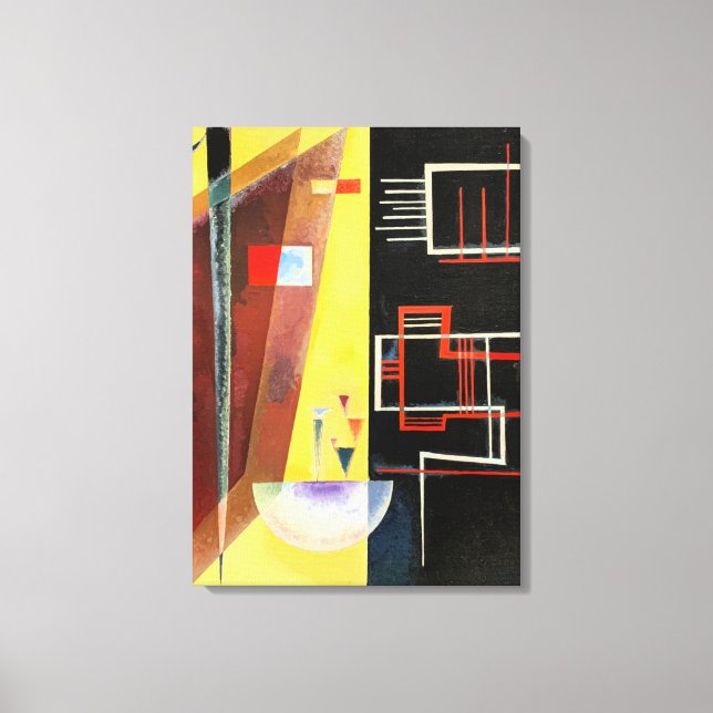 Kandinsky - Innere Allianz Leinwanddruck (Vorderseite)