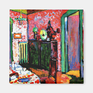 Kandinsky - Innern, mein Speisesaal Magnet