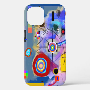 Kandinsky inspiriert IPhone 12 Fall Case-Mate iPhone Hülle