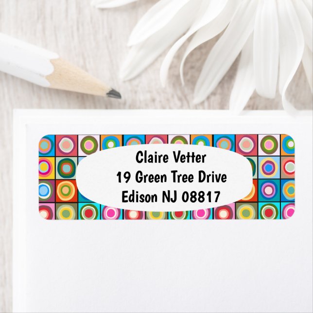 Kandinsky-Inspirierte Kreise (Insitu)