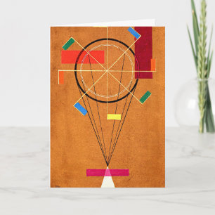 Kandinsky - Jolly, abstrakte Malerei Karte