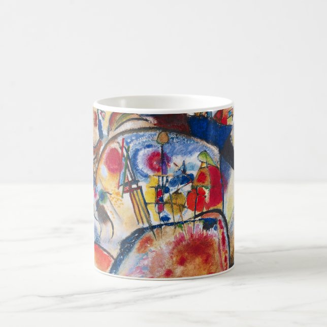 Kandinsky kleine Vergnügens-Tasse Tasse (Mittel)